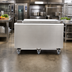 Thumbnail image #2 for Vulcan PRECIPAN 28-Gallon Braising Pan Back Panel Enclosure