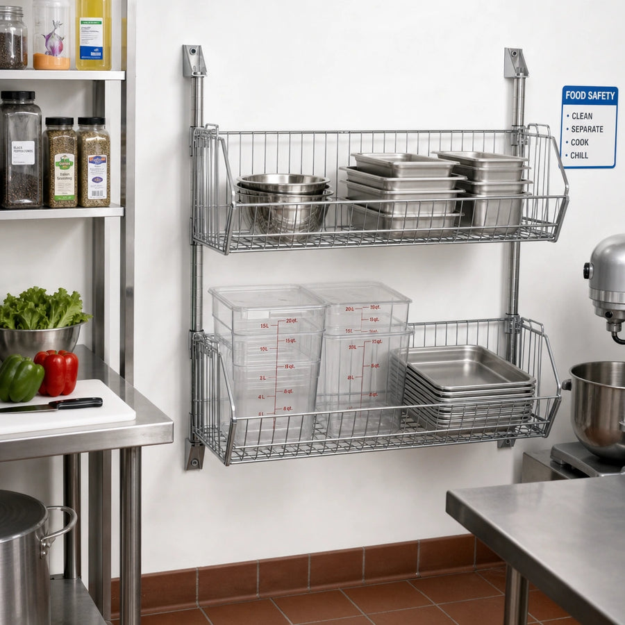 Commercial Kitchen Production Set
