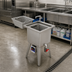 Thumbnail image #2 for Power Soak Silver Soak Stationary Silverware Pre-Wash Sink, 11 Gallon, 230V