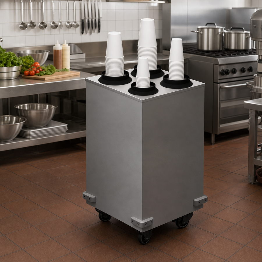 Commercial Kitchen Production Set