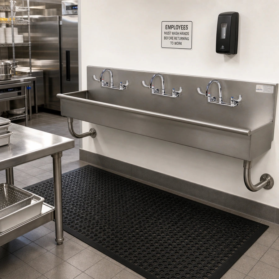Commercial Kitchen Production Set