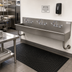 Thumbnail image #2 for Advance Tabco 72-Inch 3-Station ADA Wall-Mounted Multiwash Hand Sink with 3 Wrist-Handle Faucets