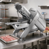 Thumbnail image #2 for Bizerba A560-W Industrial Portioning Slicer with 16.5 Inch Blade and Integrated Scale