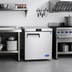 Thumbnail image #3 for Atosa 1-Section Undercounter Reach-In Freezer, Left-Hinged Solid Door, 7.15 Cu. Ft.