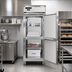 Thumbnail image #2 for Continental Refrigerator Designer Line D1FENSSPTHD One-Section Wide Pass-Thru Freezer