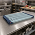 Thumbnail image #2 for MetroMax 4 48 x 24 Inch Blue Open Grid Polymer Shelf