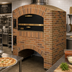 Thumbnail image #2 for Marsal MB-42 Single Deck Gas Pizza Oven with 36 x 42 Inch Baking Chamber
