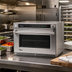 Thumbnail image #2 for Amana Commercial AMSO35 Microwave Powered Steamer Oven, 1.6 Cu. Ft., 3500W, Countertop