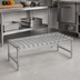 Thumbnail image #2 for Eagle Group Chrome Wire Dunnage Rack, 60 x 18 x 14 Inches, 1,000 lb Capacity