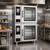 Thumbnail image #2 for Alto-Shaam Prodigi Pro 7-20G Double-Stack Gas Boilerless Combi Oven/Steamer