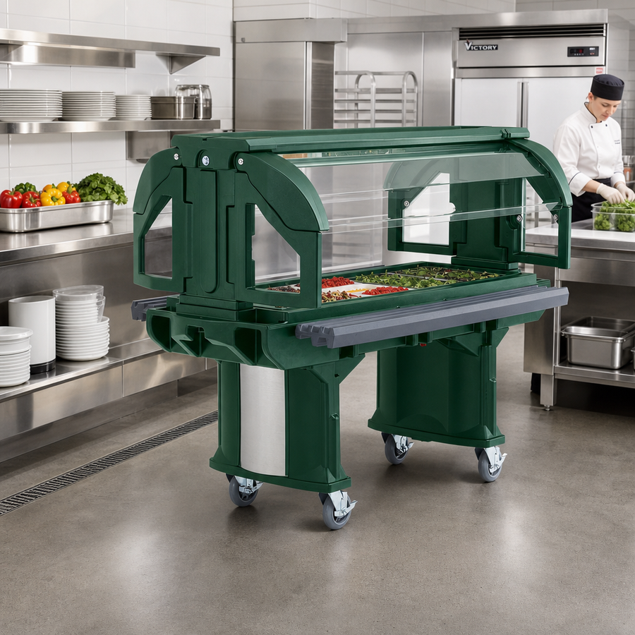 Commercial Kitchen Production Set
