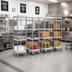 Thumbnail image #2 for Master Trak Overhead Track Mobile Unit Kit for 18-Inch Shelves