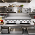 Thumbnail image #2 for Vulcan Quick Ship Heavy Duty 72-Inch Countertop Gas Griddle with 1-Inch Polished Steel Plate