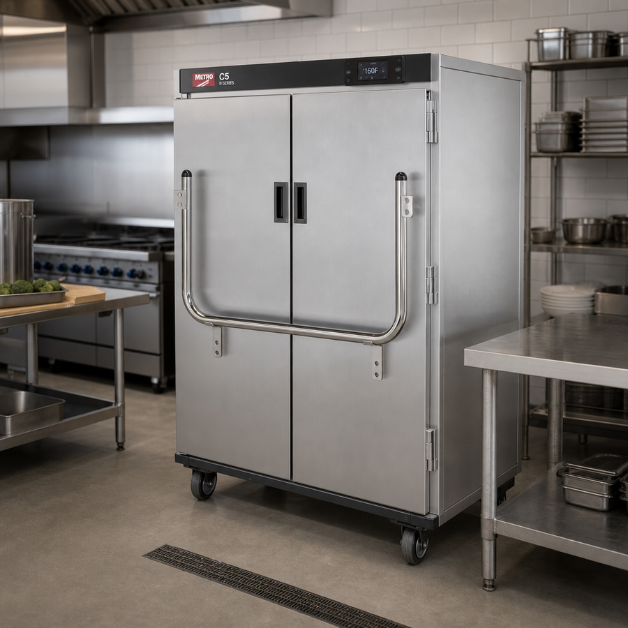 Commercial Kitchen Production Set