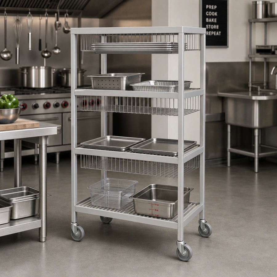 Commercial Kitchen Production Set