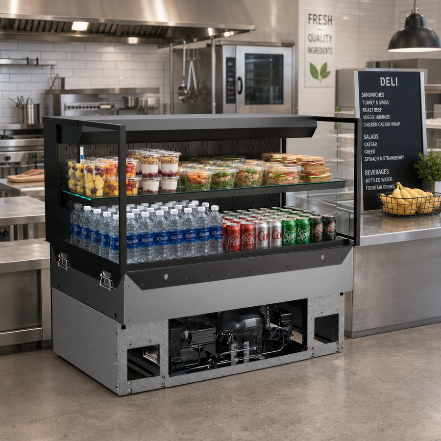 Commercial Kitchen Production Set
