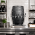 Thumbnail image #2 for Glastender Wood Barrel Wall-Mount Air-Cooled Draft Dispensing Tower with 6 Stainless Steel Faucets