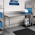 Thumbnail image #2 for Eagle Group 60-Inch Straight Clean Dishtable, Left-to-Right Operation, 16-Gauge 304 Stainless Steel Top