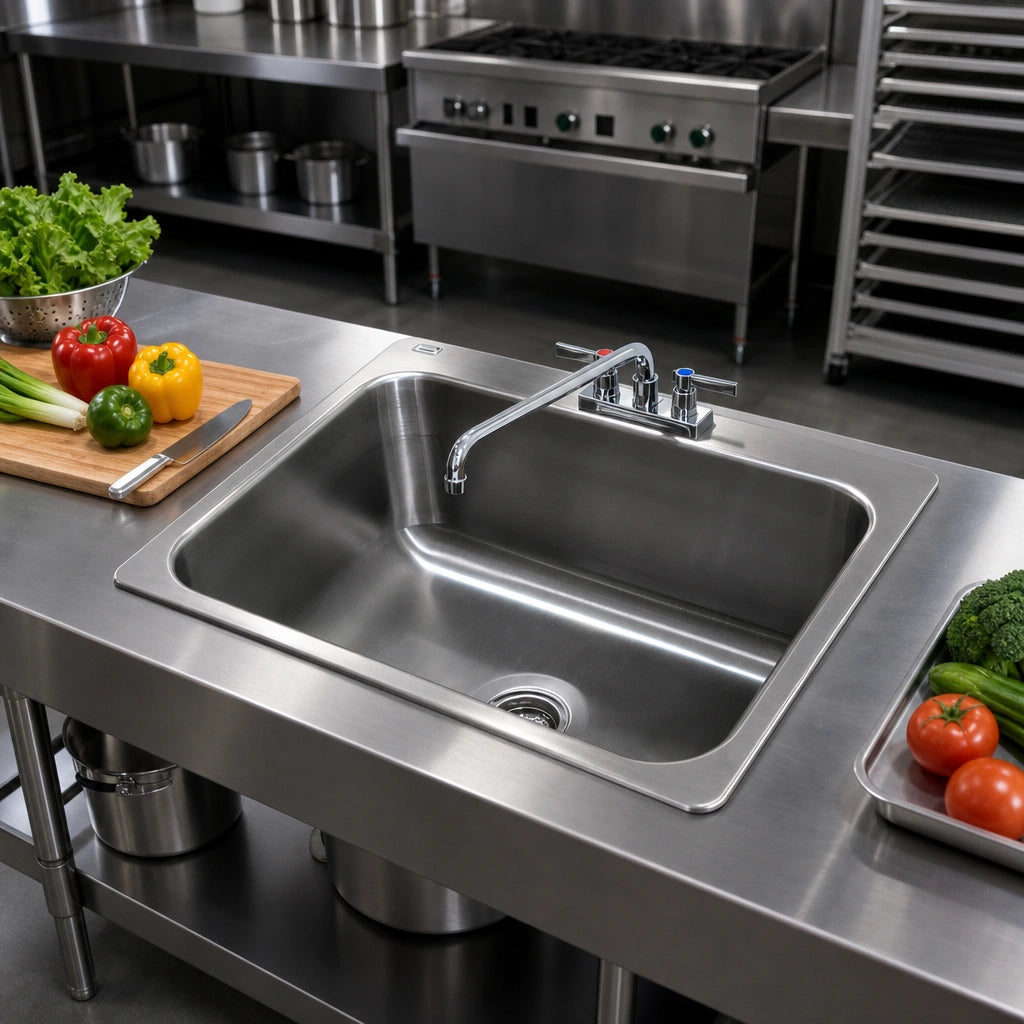 Commercial Kitchen Production Set