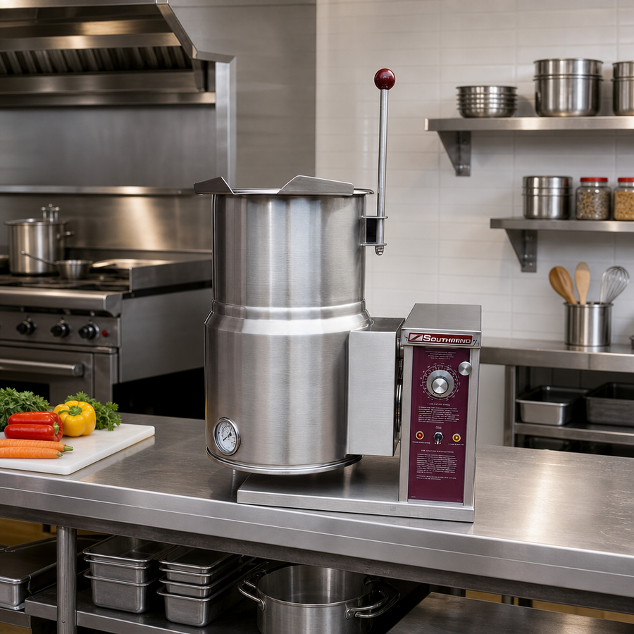 Commercial Kitchen Production Set