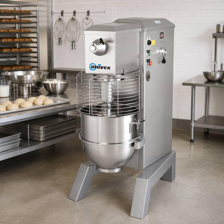 Product image #2 for Univex SRM60+HD 60 Qt Floor Model Heavy Duty Planetary Mixer