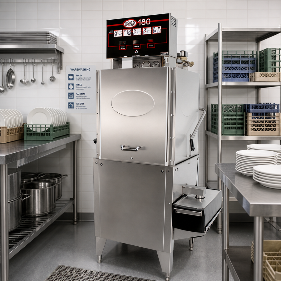 Commercial Kitchen Production Set
