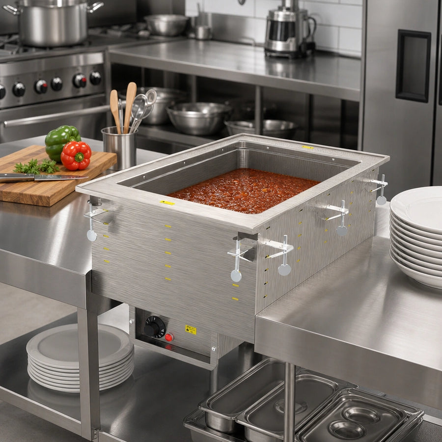 Commercial Kitchen Production Set