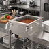 Thumbnail image #2 for Vollrath Drop-In Electric Hot Food Well with Single Full-Size Insulated Wet Well and Auto-Fill