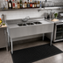 Thumbnail image #2 for Eagle Group 2200 Series 48-Inch Three-Compartment Underbar Sink with Right Drainboard
