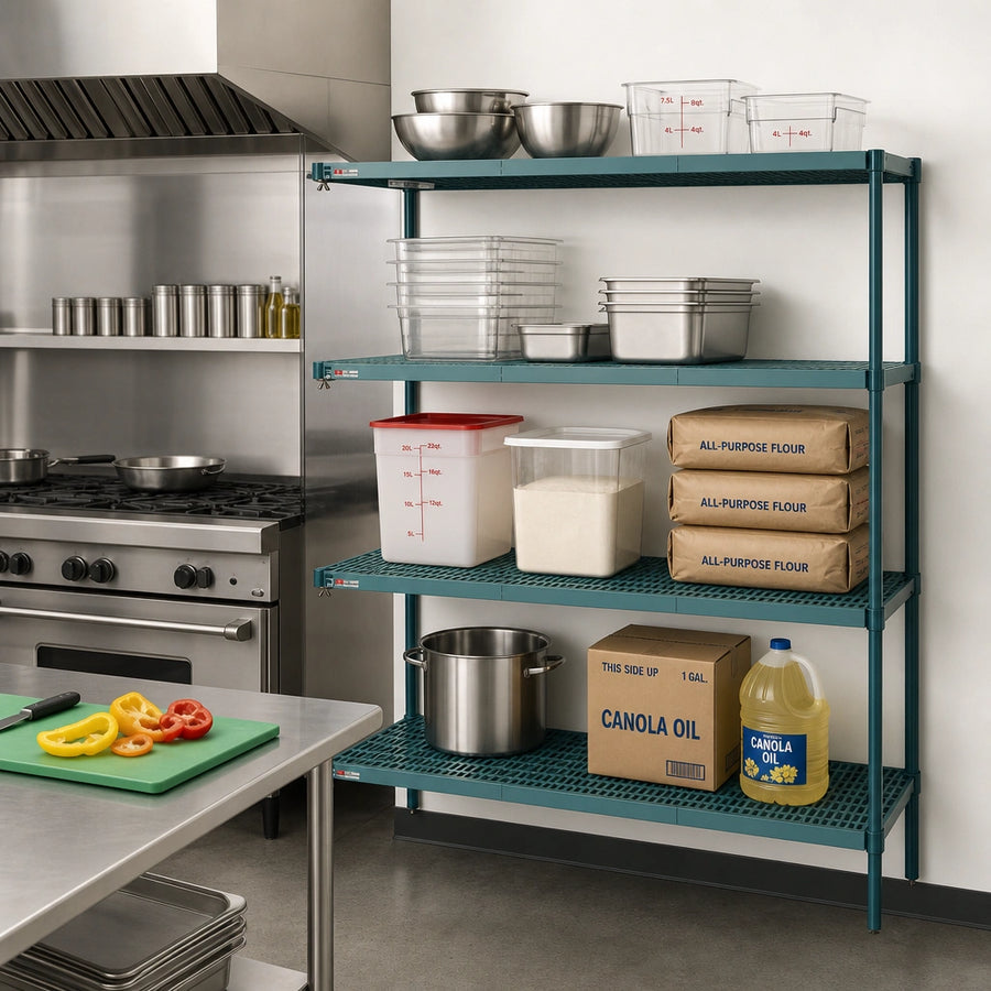 Commercial Kitchen Production Set