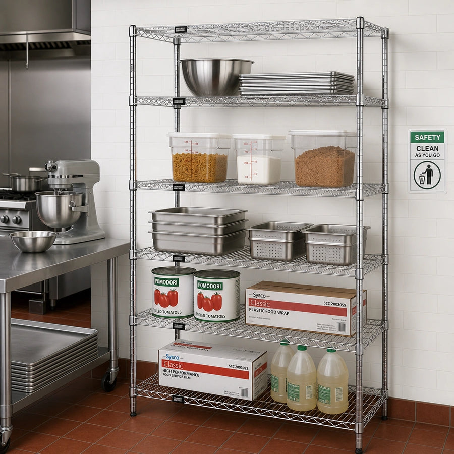 Commercial Kitchen Production Set