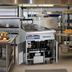 Thumbnail image #2 for Imperial 50 lb. Open Pot Gas Floor Fryer/Filter System with Computer Controls