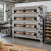 Thumbnail image #2 for Artisan 4-Deck Electric Stone Hearth Deck Oven with Programmable Controls and Steam Injection