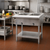 Thumbnail image #2 for Eagle Group HT2-LP Liquid Propane Hot Food Table with (2) 12
