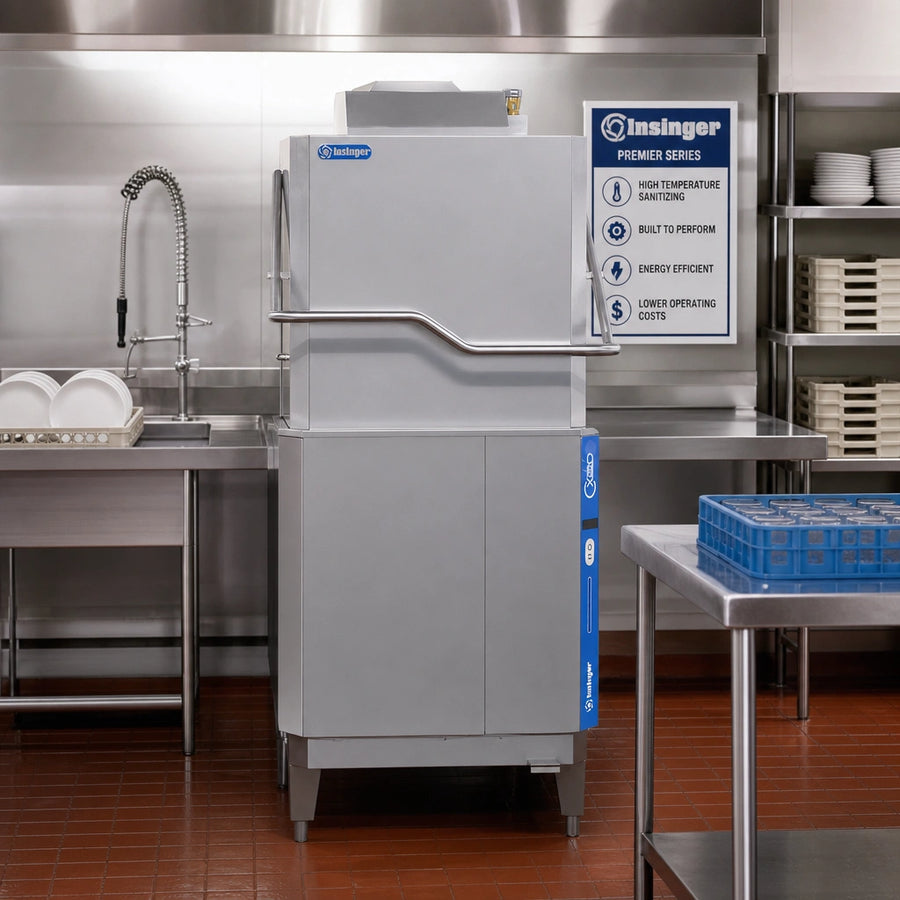 Commercial Kitchen Production Set