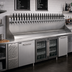 Thumbnail image #2 for Perlick 4076BK29 Modular Wall-Mount Draft Beer Dispensing Tower, 29 Faucets, Glycol-Cooled, Back Lead