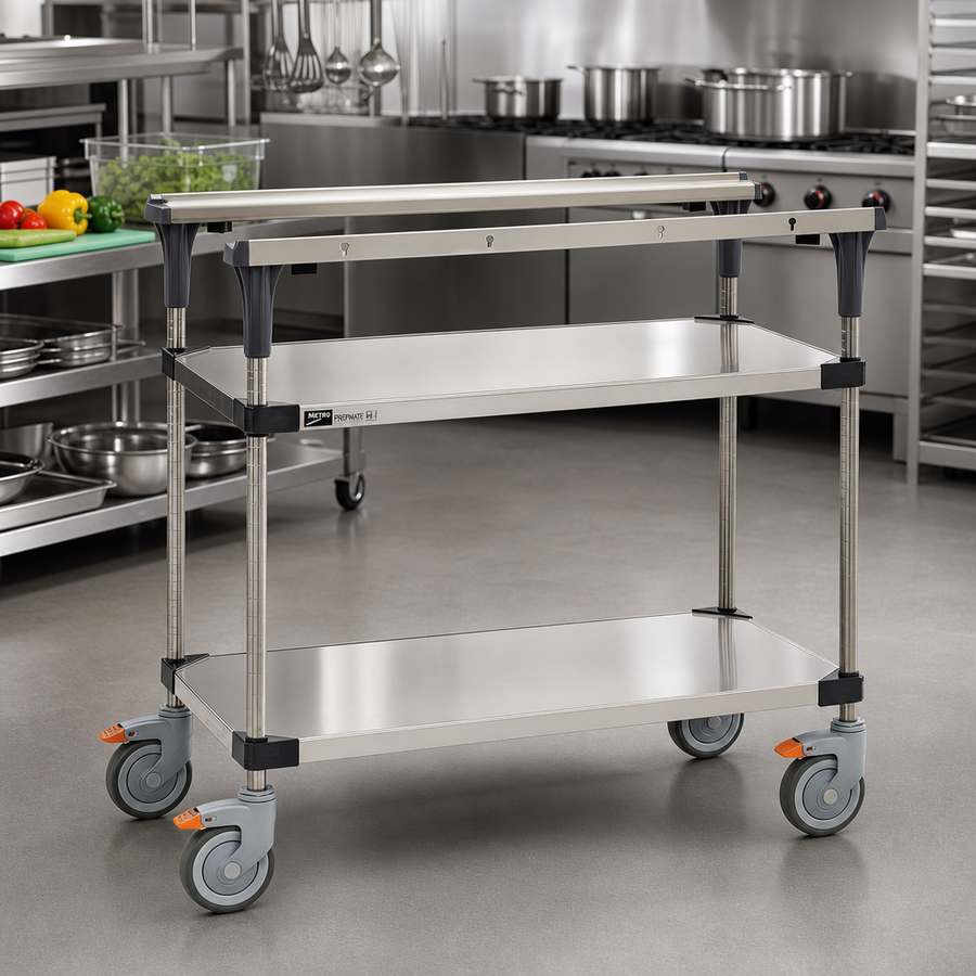 Commercial Kitchen Production Set