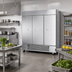 Thumbnail image #3 for Beverage-Air Horizon Series Three-Section Dual-Temperature Reach-In Refrigerator/Freezer