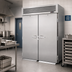 Thumbnail image #2 for Turbo Air PRO Series Roll-In Heated Cabinet for Correctional Facility, Two-Section, 75.6 Cu. Ft., Solid Door