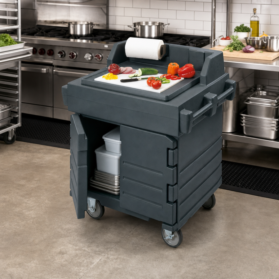Commercial Kitchen Production Set