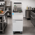 Thumbnail image #2 for Frymaster Decathlon HD High Efficiency Tube-Type 50-Lb. Gas Floor Fryer