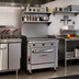 Thumbnail image #2 for Southbend Platinum 16-Inch Modular Natural Gas Sectional Range Griddle with Manual Controls and 1-Inch Plate