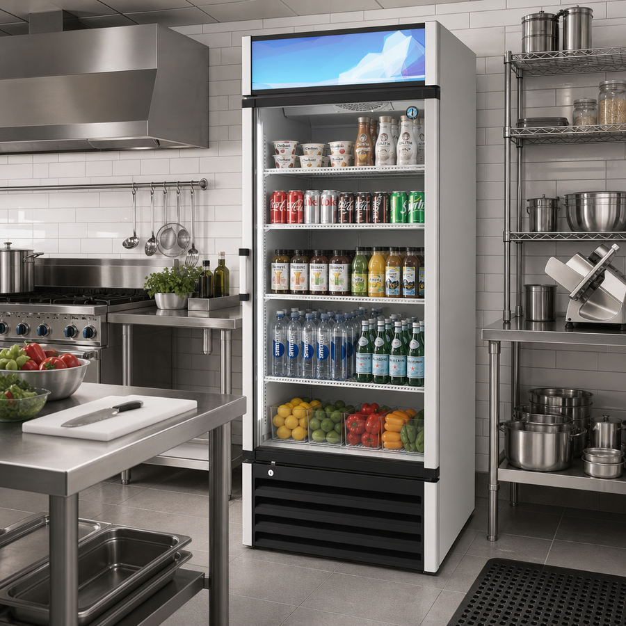 Commercial Kitchen Production Set