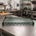 Thumbnail image #3 for Advance Tabco Special Value Series Heavy Duty Green Epoxy Coated Wire Shelf, 42 x 24 Inches