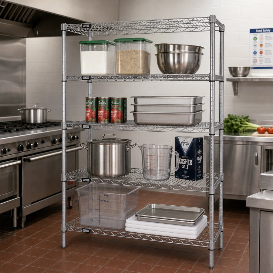 Commercial Kitchen Production Set
