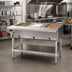 Thumbnail image #2 for Eagle Group Electric Open Base Hot Food Table, 48-Inch, 3-Well, 208V