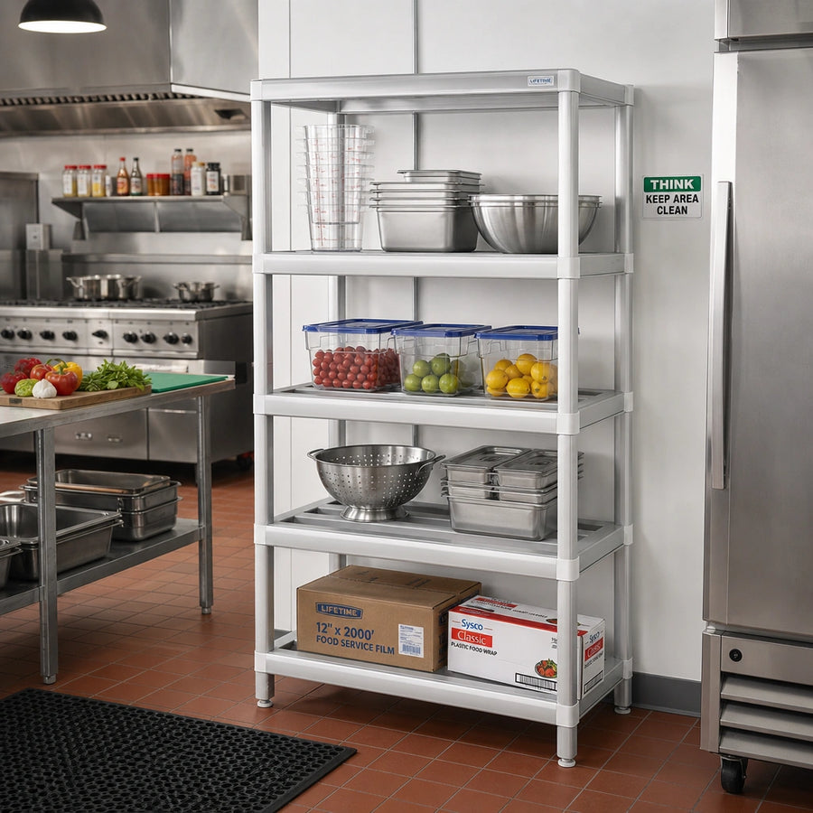 Commercial Kitchen Production Set