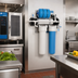 Thumbnail image #2 for Antunes Vizion Horizontal Chloramine Water Filtration System with TAC Cartridge, 7.9 GPM