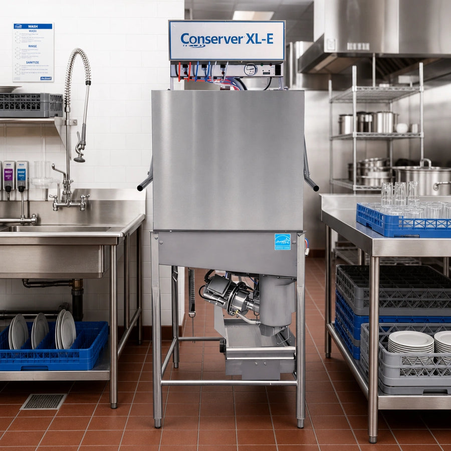Commercial Kitchen Production Set