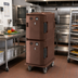 Thumbnail image #3 for Cambro Ultra Camcart Heated Replacement Retrofit Bottom Door for UPCH800 Series, 110V, Dark Brown